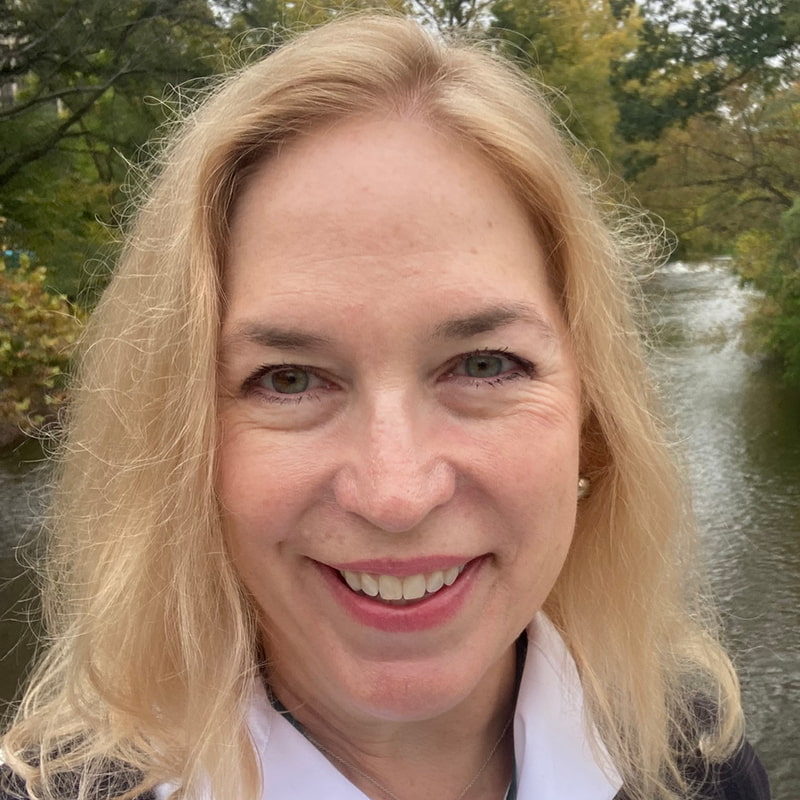 headshot of Elizabeth Sherburn Demers