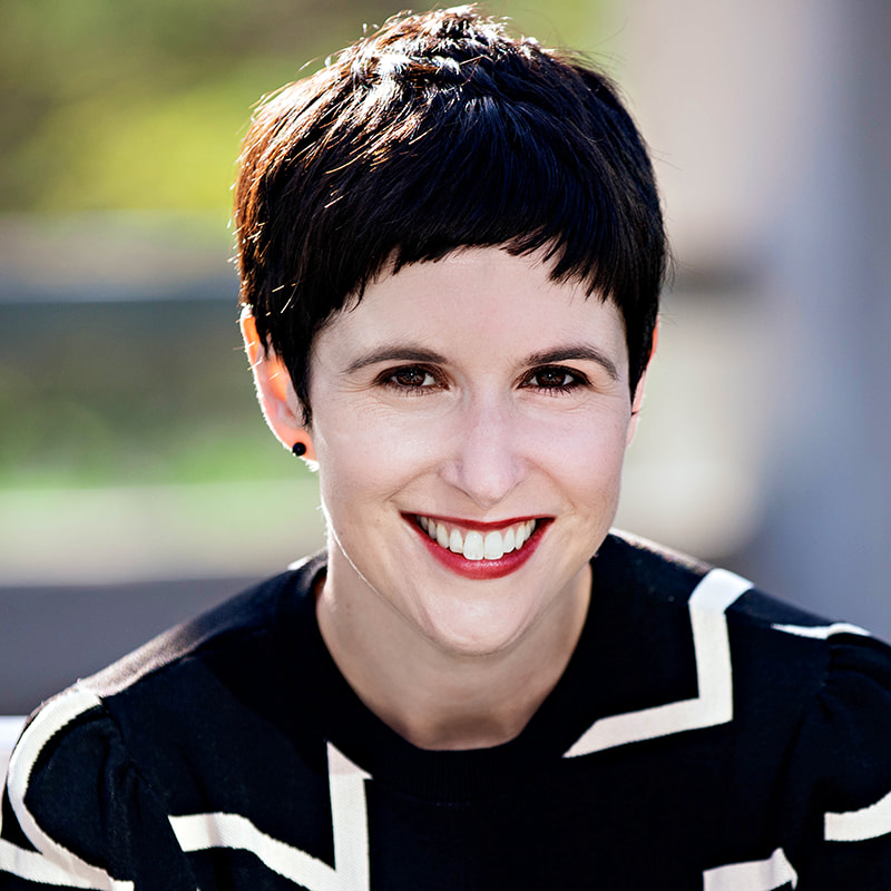 headshot of Laura Portwood-Stacer