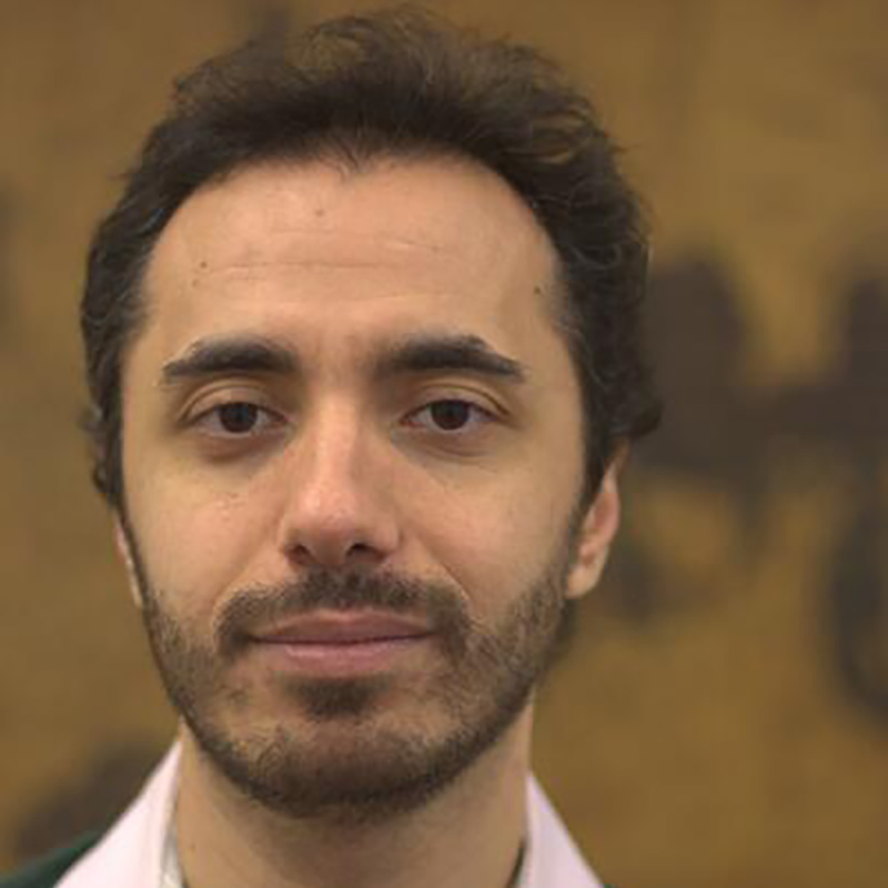 headshot of Sadegh Ansari