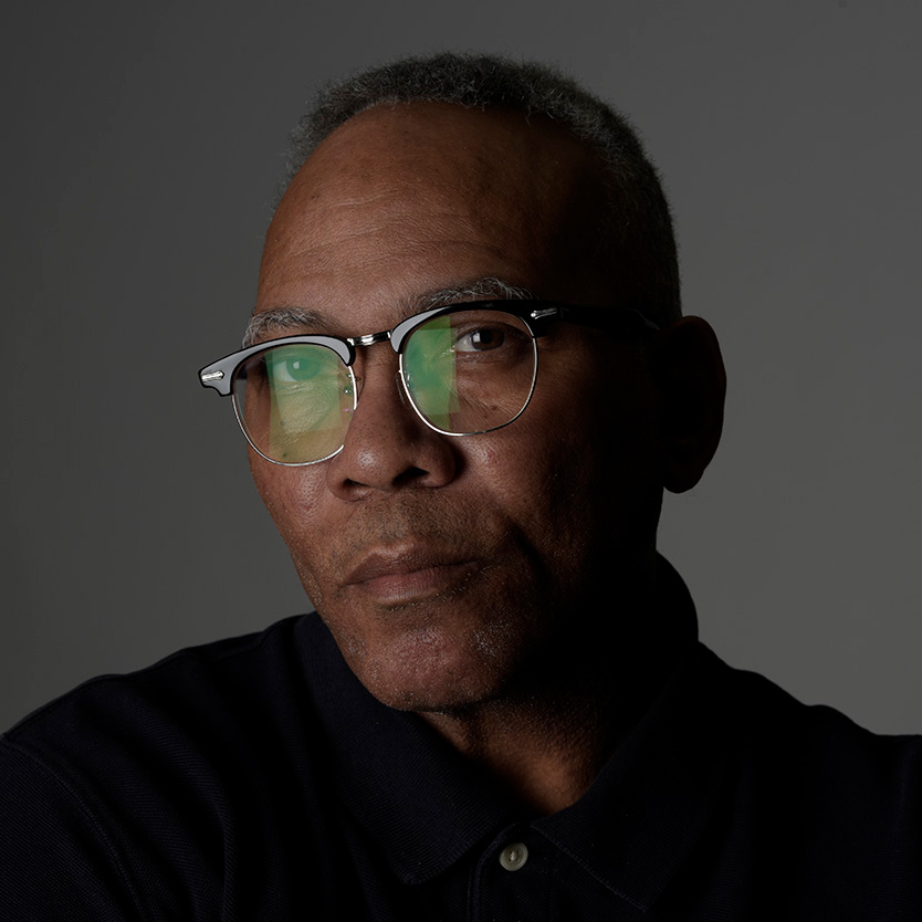 headshot of Milbert Brown