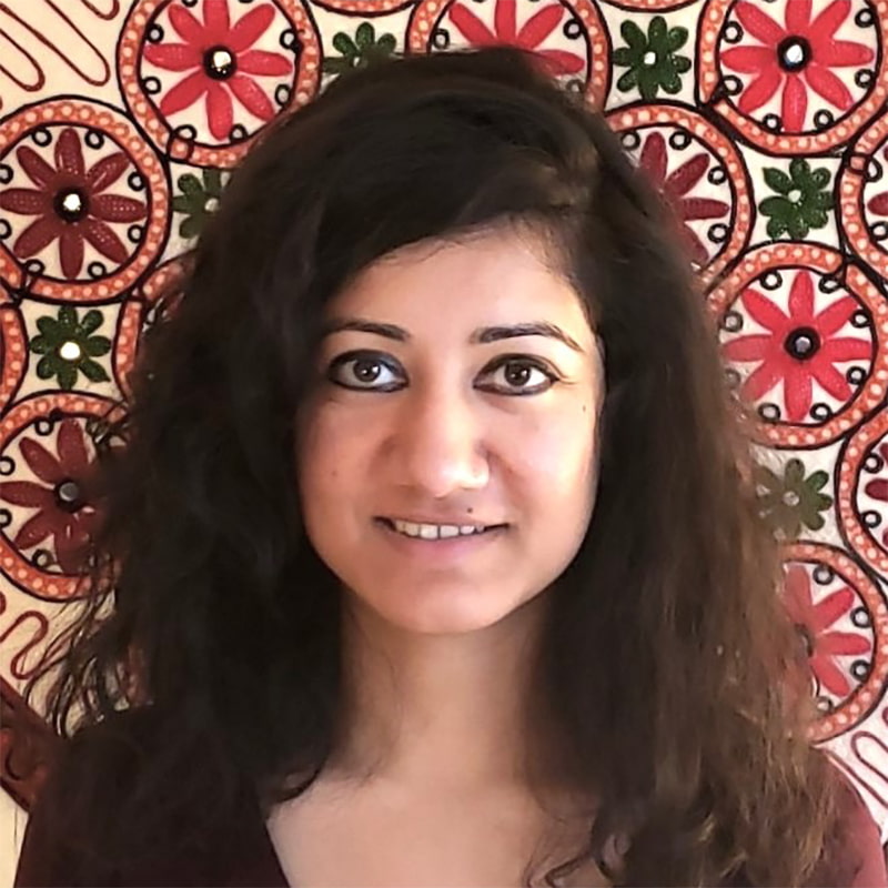 headshot of Shikha Chakraborty