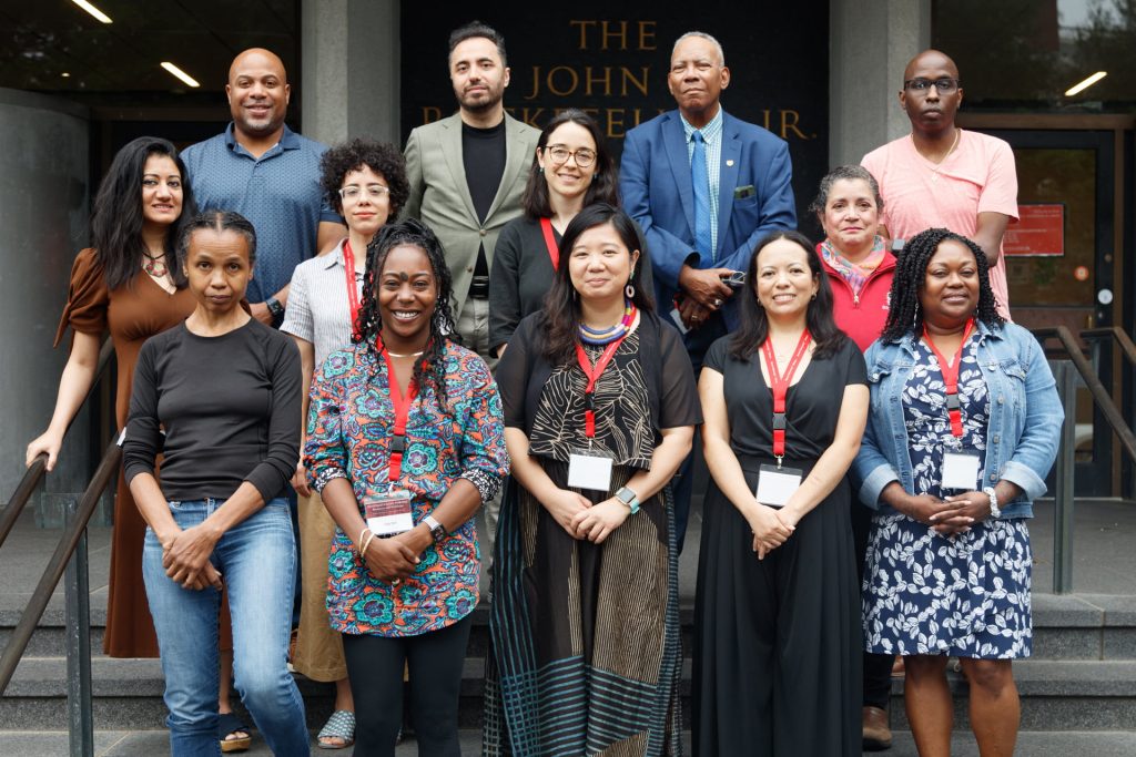 group shot of the 2024 NEH cohort